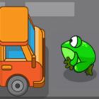 Play froggie cross the road Now