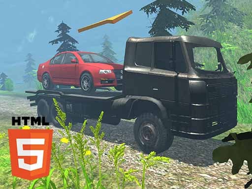 Truck Offroad Drive Heavy Transport - Free Top Free Online Games tagged Drive Game