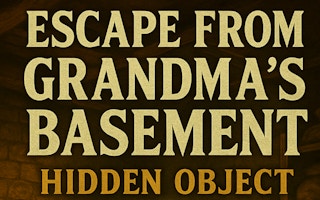 Escape From Grandma's Basement - Hidden Object - Similar Game