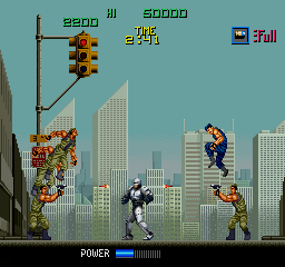 Play Robocop (World bootleg) Now -  :xxx - :yyy Game Screenshot