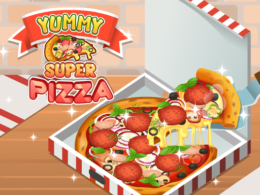 Play Yummy Super Pizza Now