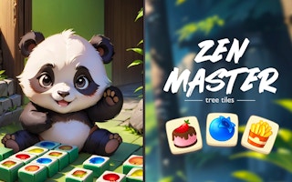 禅の達人 - 3タイル - Free ゲームMatch-3 Game