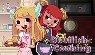 Devilish Cooking - Free Top Free Online Games tagged Cooking Game