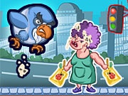 Играть в Птичий бомбардир сейчас -  Скриншот игры :xxx - :yyy