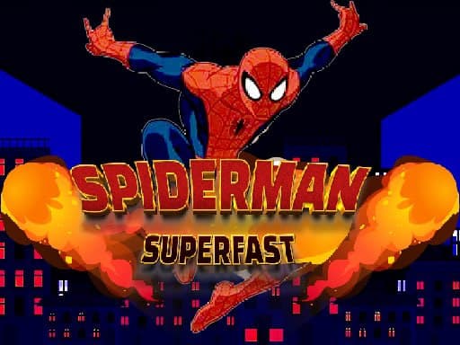 Spiderman Superfast Jouez à Spiderman Superfast maintenant