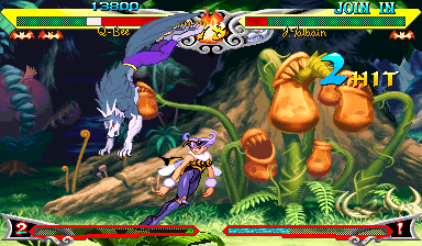 Play Vampire Savior - the lord of vampire (970519 Euro Phoenix Edition) Now - Arcade :xxx - :yyy Game Screenshot