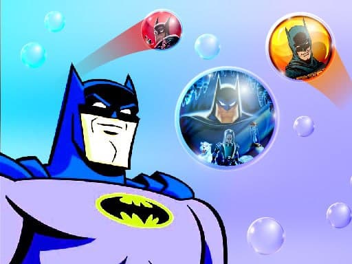 Batman Bubble Shoot Puzzle Games