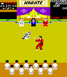 Jouez à Champion Karaté (USA) maintenant - Arcade Capture d'écran de :xxx - Jeu :yyy