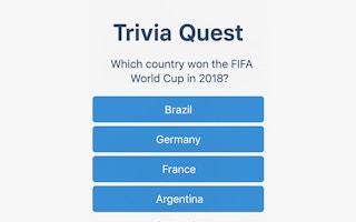 Trivia Quest - The Ultimate Challenge - Free trivia Game Like Tralala Test