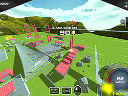 立即玩斜坡车跳跃 - 2 Player :xxx - :yyy 游戏截图