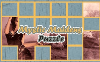 Mystic Maidens Puzzle - Free jigsaw-puzzles Game Like Imagen De Título De Acertijo De Notas Musicales