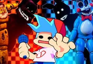 Juega a Friday Night Funkin' vs FNaF 2 ahora