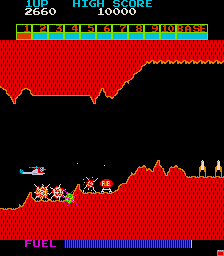 Play Super Cobra (Stern) (encrypted, KONATEC XC-103SS CPU) Now -  :xxx - :yyy Game Screenshot