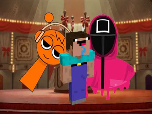 Spiele jetzt Nextbots im Minecraft Squid Game -  :xxx – :yyy Spiel-Screenshot