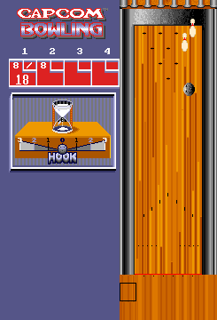 Play Capcom Bowling (set 4) Now -  :xxx - :yyy Game Screenshot