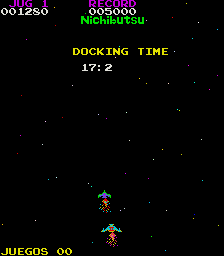 Play Space Dragon (Moon Cresta bootleg, set 2) Now -  :xxx - :yyy Game Screenshot