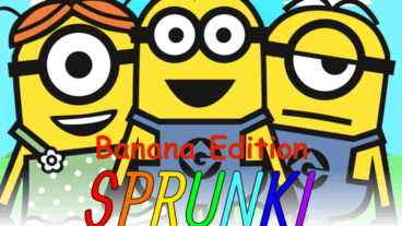 Sprunki: Banana Edition gameplay screenshot