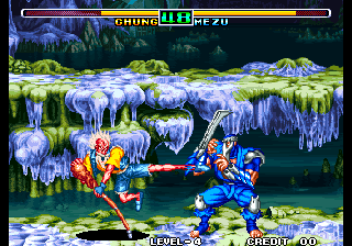 Play Savage Reign / Fu'un Mokushiroku - kakutou sousei Now -  :xxx - :yyy Game Screenshot