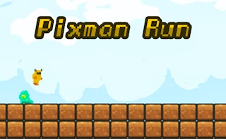 Pixman Run Games