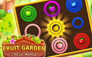 Fruit Garden - Circle Merge Games