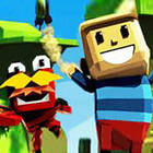Play minecraft sky land Now