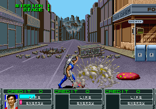 今すぐエイリアン・ストームをプレイ -  :xxx - :yyyゲームスクリーンショット