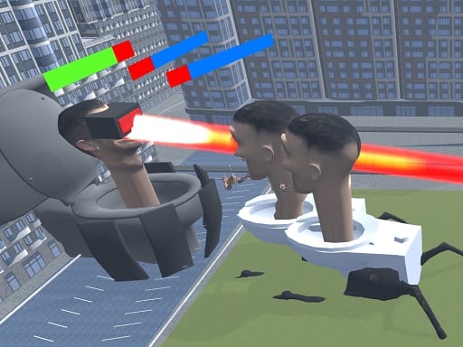 Skibidi Toilet Monster Fight - Free Games for Hypercasual Game