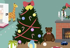 Play Christmas Toy Room Now - Escape :xxx - :yyy Game Screenshot
