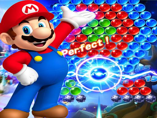 Disparador de Burbujas de Super Mario