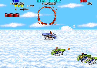 Spiele jetzt Thunder Fox (Japan) -  :xxx – :yyy Spiel-Screenshot