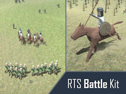 EG RTS Battle Games
