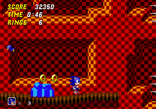 Play Sonic the Hedgehog Painful World Spikes Kaizo 2021 Now -  :xxx - :yyy Game Screenshot