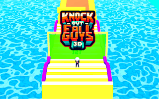 Knock Out フォールガイズ 3D - Free ゲームCasual Game