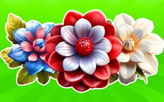 Dice Puzzles Flowers! - Similar Game