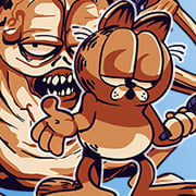 العب FNF’ ضد Gorefield (Garfield) الآن - Fnf لقطة شاشة لعبة :xxx - :yyy