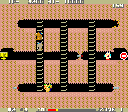 Play Calorie Kun vs Moguranian Now -  :xxx - :yyy Game Screenshot