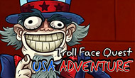 Play Troll Face Quest: USA Adventure Online Free - multi-player Game Screenshot