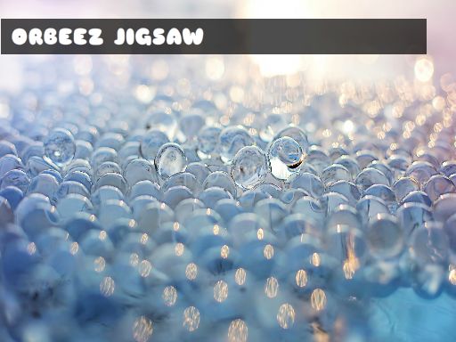 Orbeez Jigsaw Games