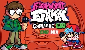 Jogue FNF vs End-Mix Challeng-Edd Agora -  Captura de tela de :xxx - Jogo :yyy