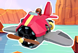 Play Flying Ace Now - Arcade :xxx - :yyy Game Screenshot