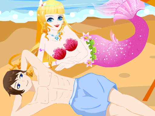 Mermaid Lover In Beach Games