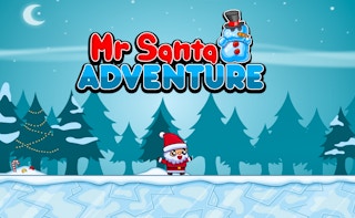 Mr Santa Adventure - Free monster Game Like مسدس مجرة لا نهائية