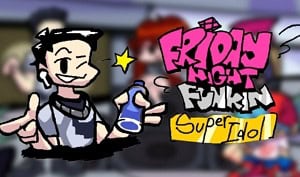 Jogue FNF x Super Funky Idol Agora -  Captura de tela de :xxx - Jogo :yyy