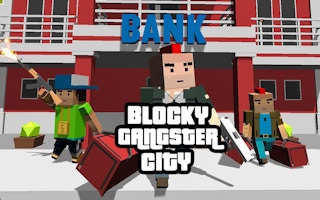 Blocky Dude Gangster Auto City - Similar Game