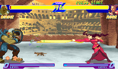 Play Street Fighter Zero (CPS Changer, 951020 Japan) Now -  :xxx - :yyy Game Screenshot
