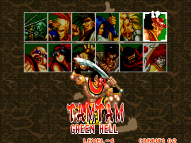 Play Samurai Shodown / Samurai Spirits (NGM-045, alternate board) Now -  :xxx - :yyy Game Screenshot