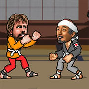Spiele jetzt Karate Brüder - Arcade :xxx – :yyy Spiel-Screenshot