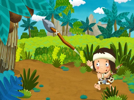 Caveman adventure Games