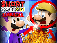 지금 Short Toonz - 거짓말쟁이 거짓말쟁이 플레이 -  :xxx - :yyy 게임 스크린샷