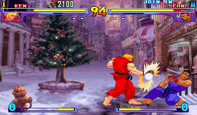 Play Street Fighter III: New Generation (Euro 970204) Now -  :xxx - :yyy Game Screenshot